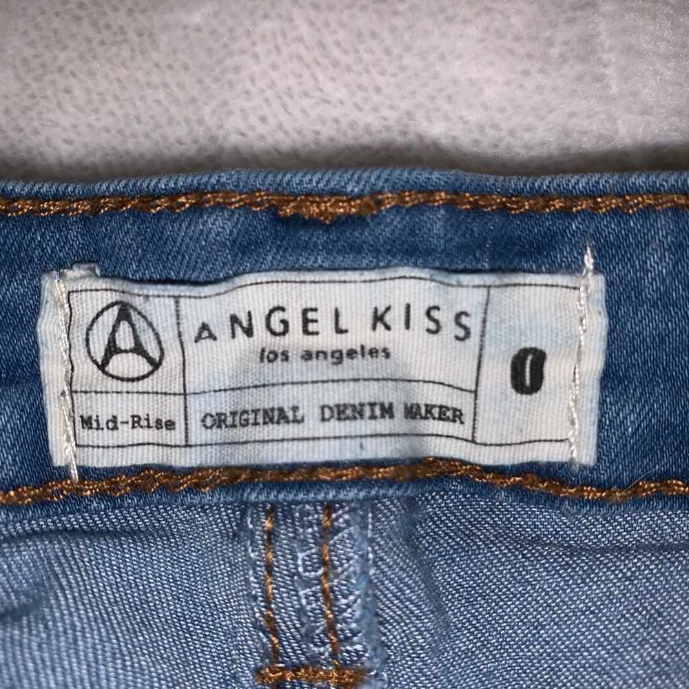 Jean Short shorts - Picture 3 of 3
